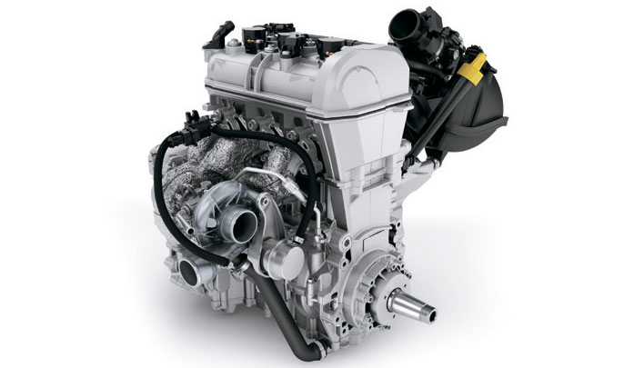 Двигатель Rotax® 900 ACE™ Turbo