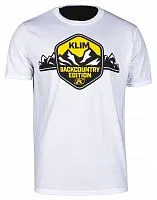 Футболка KLIM Backcountry Edition White Yellow 2021 