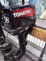 Мотор лодочный Tohatsu 9.8 S Б/У 2018г.в.