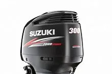 Мотор лодочный подвесной Suzuki 4-х тактный DF 300 AP X (Б/У)