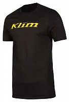 Футболка KLIM Draft SS T Black Yellow 2022 